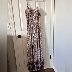 Band of Gypsies Paisley Print Skirt